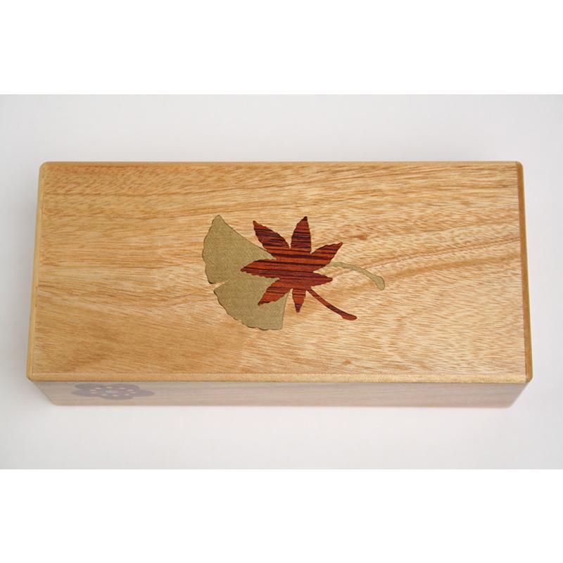 寄木細工 秘密箱7回仕掛け 二百万型 由比 : 箱根寄木細工 - 通販