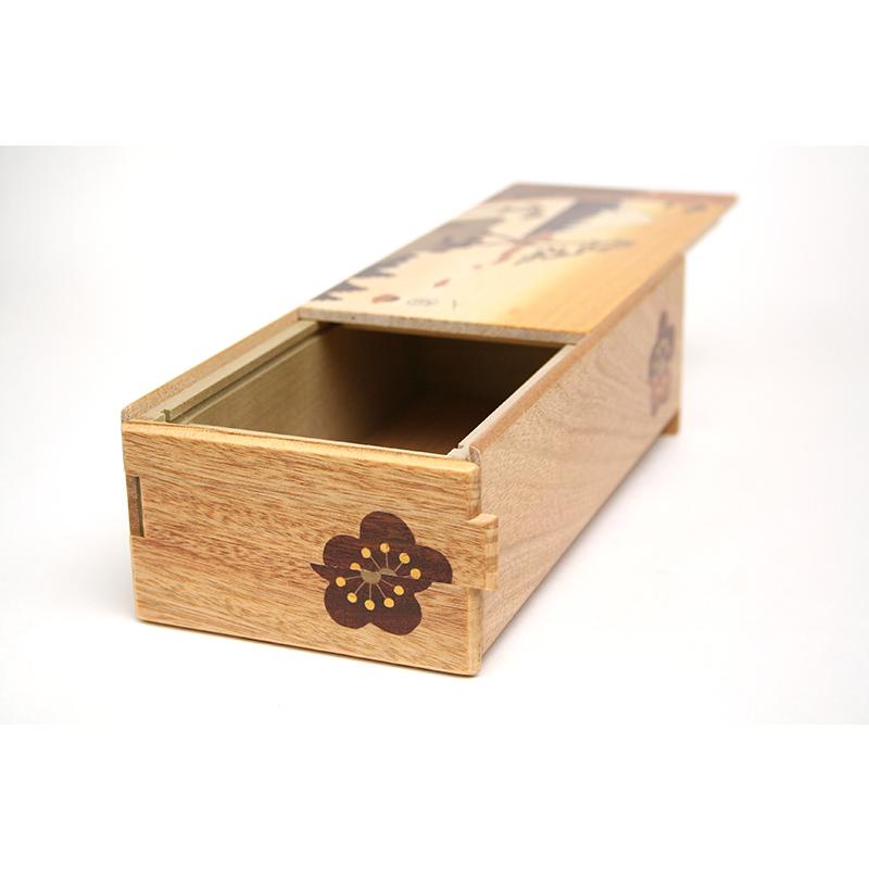 寄木細工 秘密箱7回仕掛け 二百万型 由比 : 箱根寄木細工 - 通販