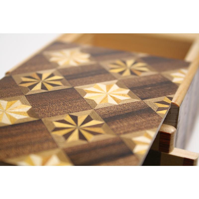 秘密箱7回仕掛け 二重底 : 箱根寄木細工 - 通販 - Yahoo!ショッピング