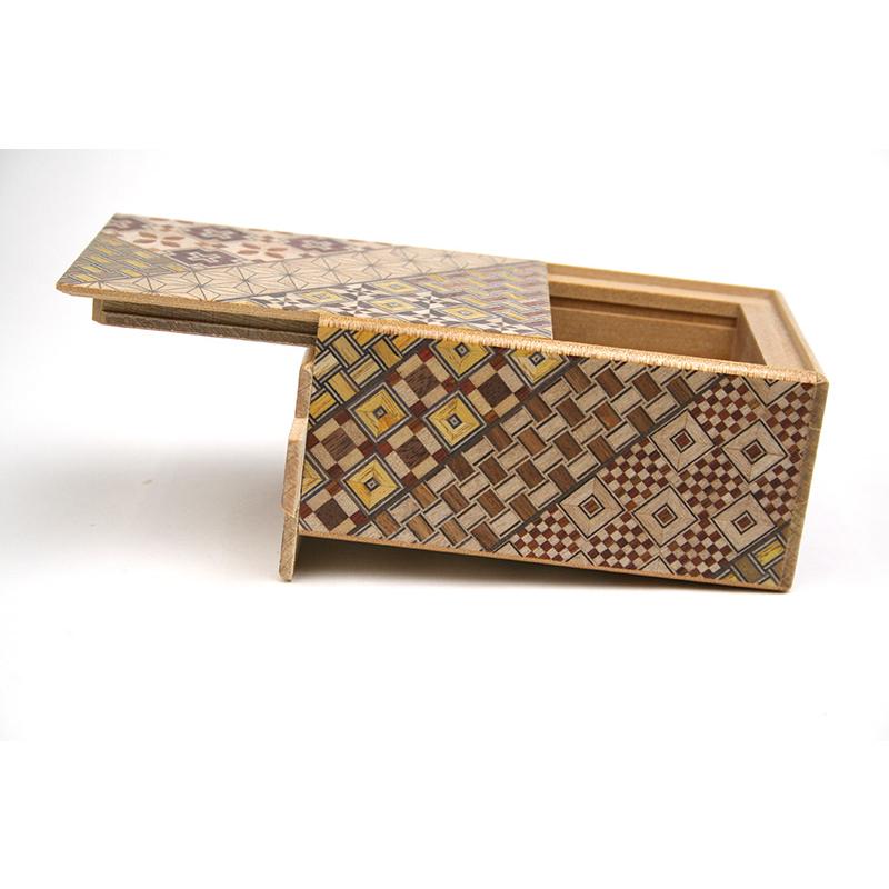 木製寄木細工収納ボックス Amazon｜箱根寄木細工 木製収納ボックス 木象嵌工房 高橋貞雄