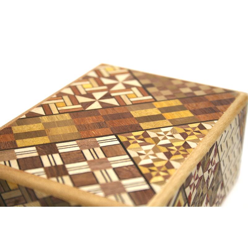 寄木細工 秘密箱 10回仕掛け : 箱根寄木細工 - 通販 - Yahoo