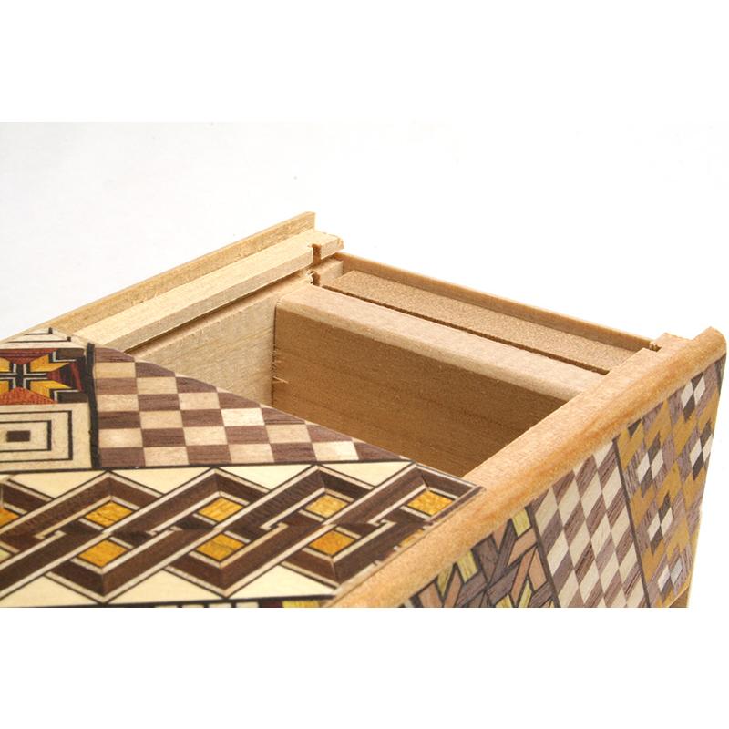 寄木細工 秘密箱（からくり箱）12回仕掛け : 箱根寄木細工 - 通販