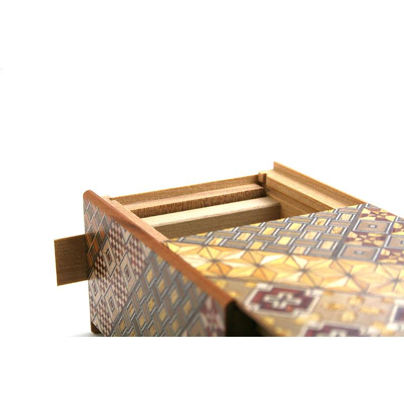 寄木細工 秘密箱（からくり箱）14回仕掛け : 箱根寄木細工 - 通販