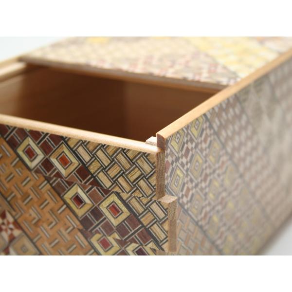 秘密箱14回仕掛け 二重底 小寄木 : 箱根寄木細工 - 通販 - Yahoo