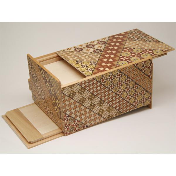 秘密箱14回仕掛け 二重底 小寄木 : 箱根寄木細工 - 通販 - Yahoo