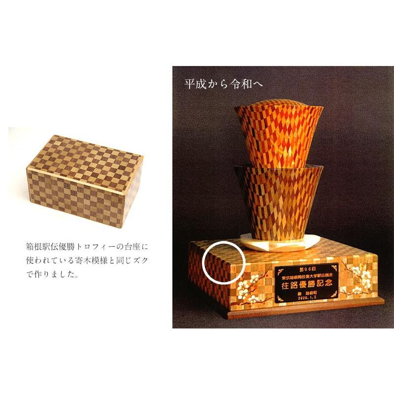 箱根宮ノ下「寄木細工」　21回秘密箱　やまや商店　新品 秘密箱21＋1回仕掛け 赤麻 | 秘密箱 | 寄木細工専門店 箱根丸山物産