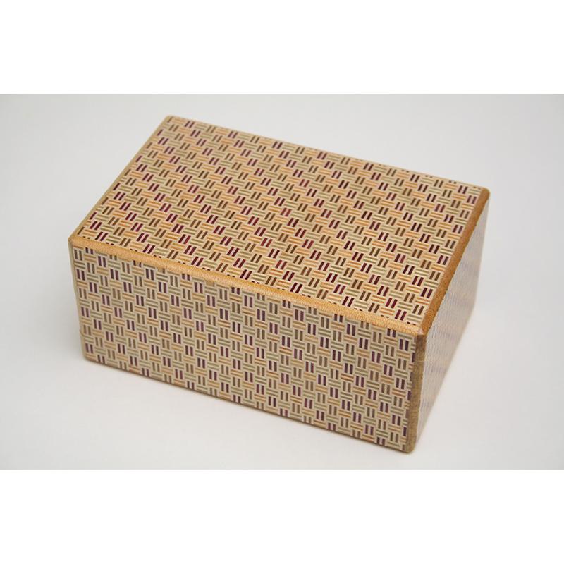 秘密箱21＋1回仕掛け 5寸 二崩し : 箱根寄木細工 - 通販 - Yahoo