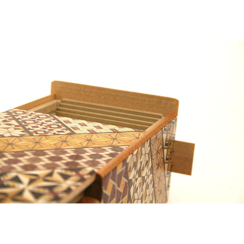 秘密箱27回仕掛け 5寸 限定版 : 箱根寄木細工 - 通販 - Yahoo