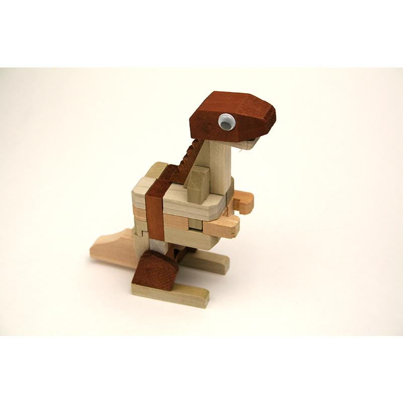 組木ザウルス : 箱根寄木細工 - 通販 - Yahoo!ショッピング