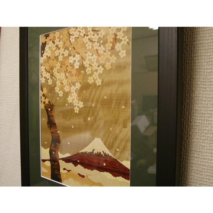 木象嵌 桜富士 : 箱根寄木細工 - 通販 - Yahoo!ショッピング