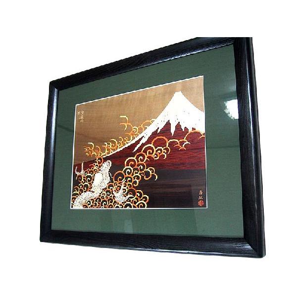 木象嵌 登り龍と富士 : 箱根寄木細工 - 通販 - Yahoo!ショッピング