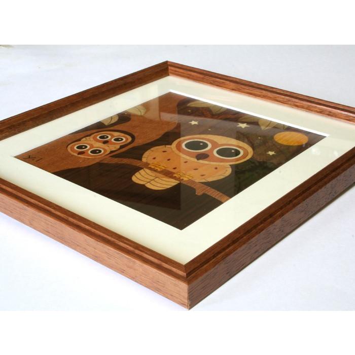 箱根　寄木細工　寄せ木細工　木象嵌　フクロウ 木象嵌 フクロウ : 箱根寄木細工 - 通販 - Yahoo!ショッピング