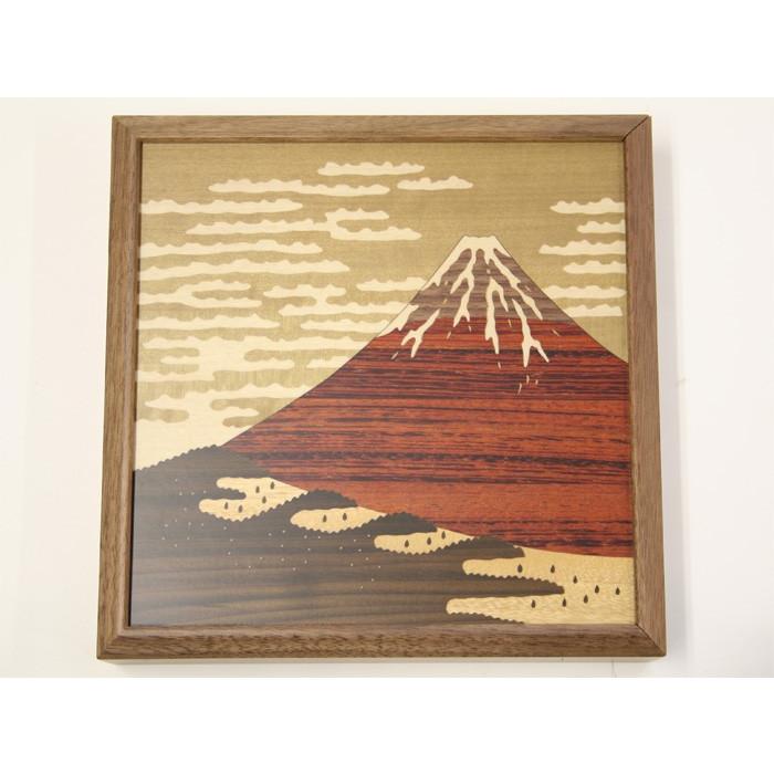【真作】掛軸　舞山銘　儲かる赤富士　人気定番作品　共箱入　P71 複製】玉翠/赤富士平成書/赤富士図/富士山図/工芸品/掛軸☆宝船