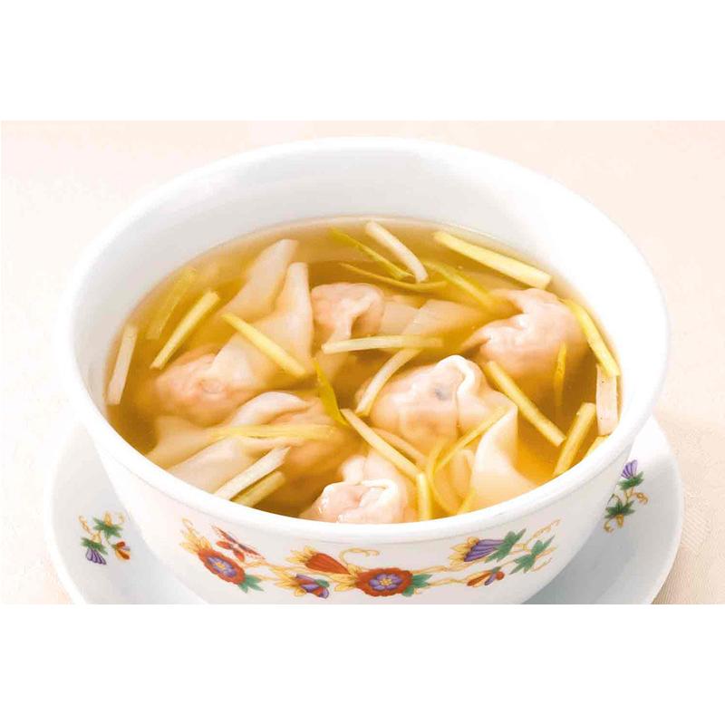 菜香 蝦雲呑（海老ワンタン）9個入り（スープ付）（冷凍商品）菜香新館 飲茶 点心 お取り寄せ  耀盛號(ようせいごう・ヨウセイゴウ) |  | 02
