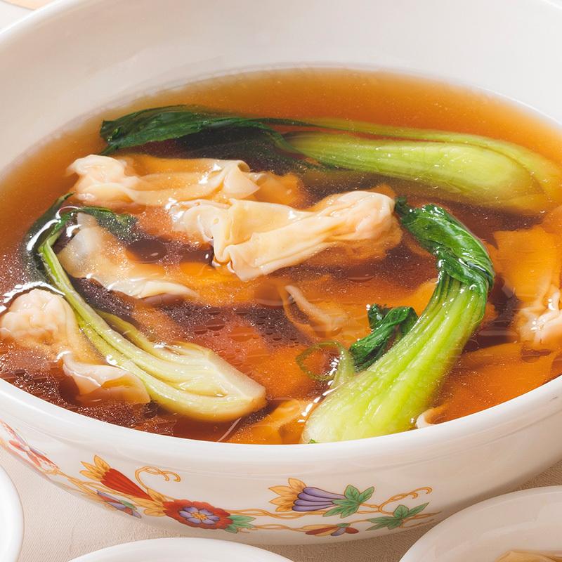 菜香 蝦雲呑（海老ワンタン）9個入り（スープ付）（冷凍商品）菜香新館 飲茶 点心 お取り寄せ  耀盛號(ようせいごう・ヨウセイゴウ) |  | 04