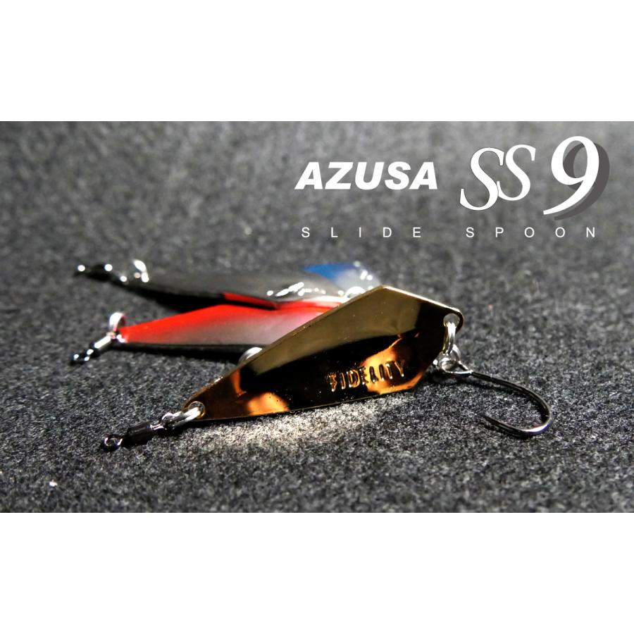フィッシングギャング AZUSA AZUSA SS9 Slide Spoon : ルアー フィッシングギャング AZUSA AZUSA SS9 Slide Spoon : ルアー