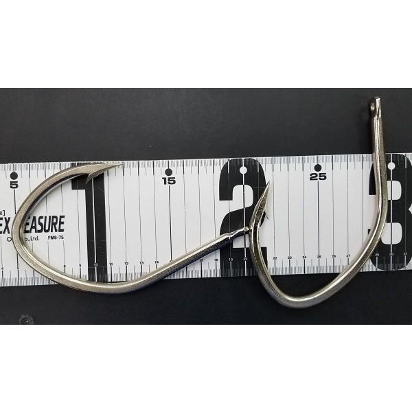 リード鈎 特大クエ針 80号 2本入り : ルアーショップYOSEMIYA - 通販