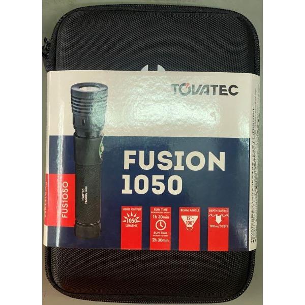日本正規販売店　トバテック　フュージョン1050ルーメン　100m防水ライト