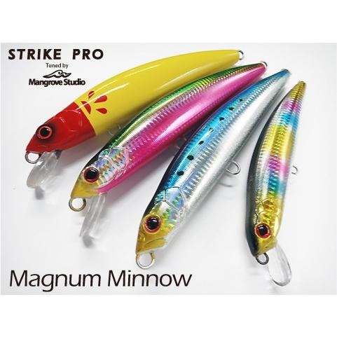 ベベルスイマー　200 185g セット マングローブスタジオ：ストライクプロ・マグナムミノー ベベル