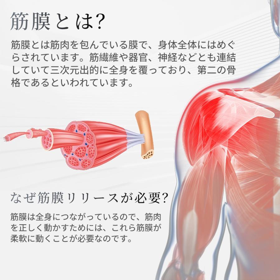 マッサージガン 筋膜リリース ガン マッサージ機 3200rpm 5段階振動