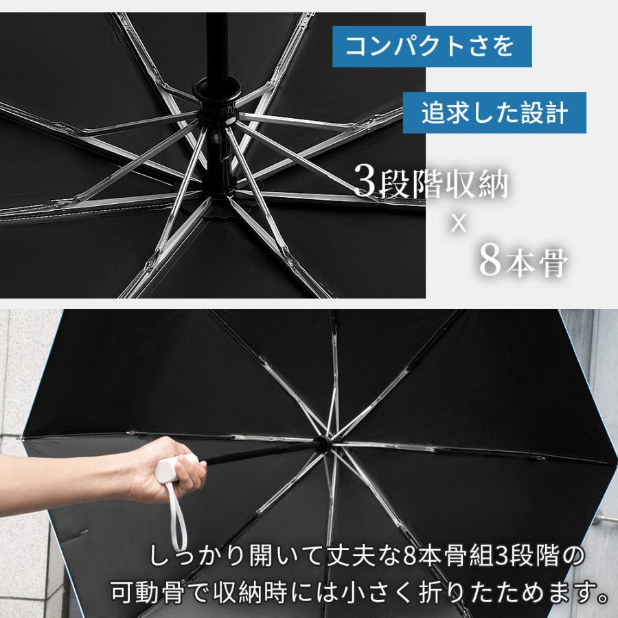 折りたたみ傘 日傘 晴雨兼用 軽量 コンパクト UVカット UVガード100