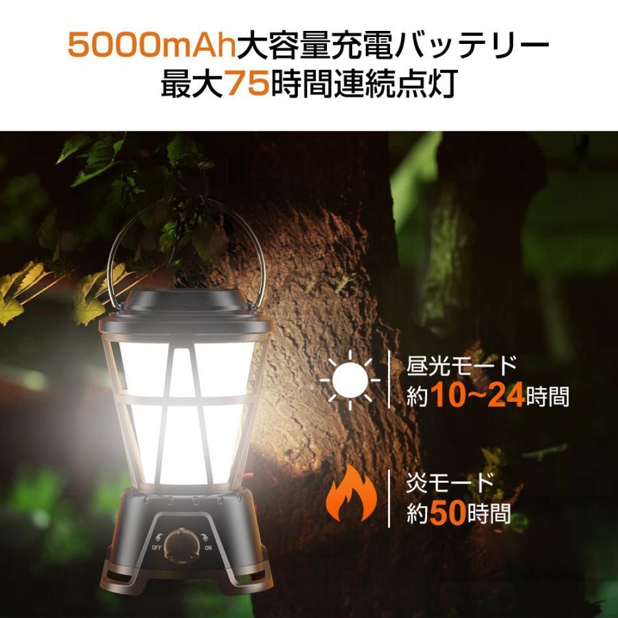 LEDランタン USB充電式 高輝度 1800ルーメン ソーラー 小型 防災対策