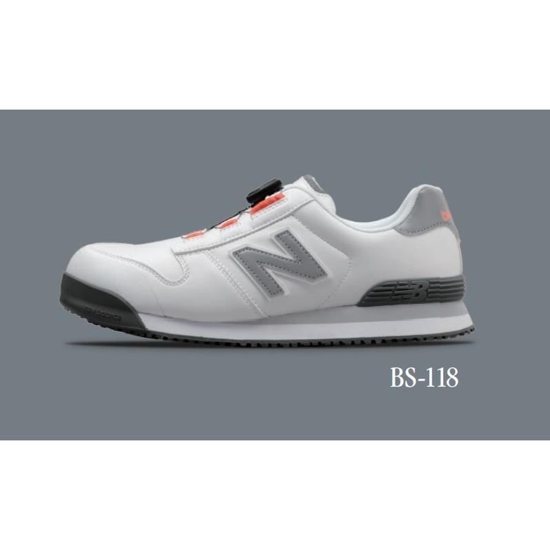 New Balance ニューバランス 安全靴 ボストン BS-118 BS-218 BS-818 JSAA規格A種認定品 プロスニーカー Boaフィットシステム ダイヤル式｜yoshi-kk-store｜02