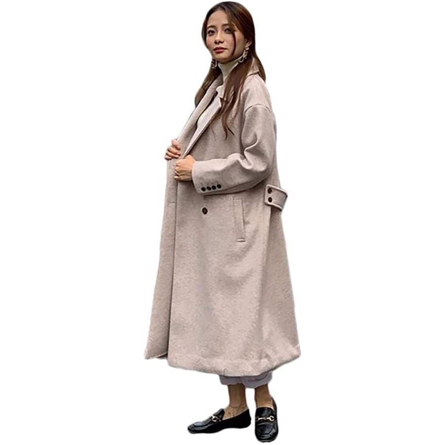 信頼 チェスターコート レディース こだわりのシルエット 極上の肌ざわり コート ベージュ L 海外正規品 Mail Alrayan University Edu Ye