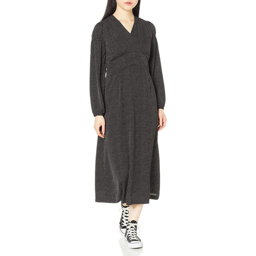 保証書付 セルフォード ドットカシュクールワンピース Cwfo レディース Blk 38 数量限定 Www Skylanceronline Com