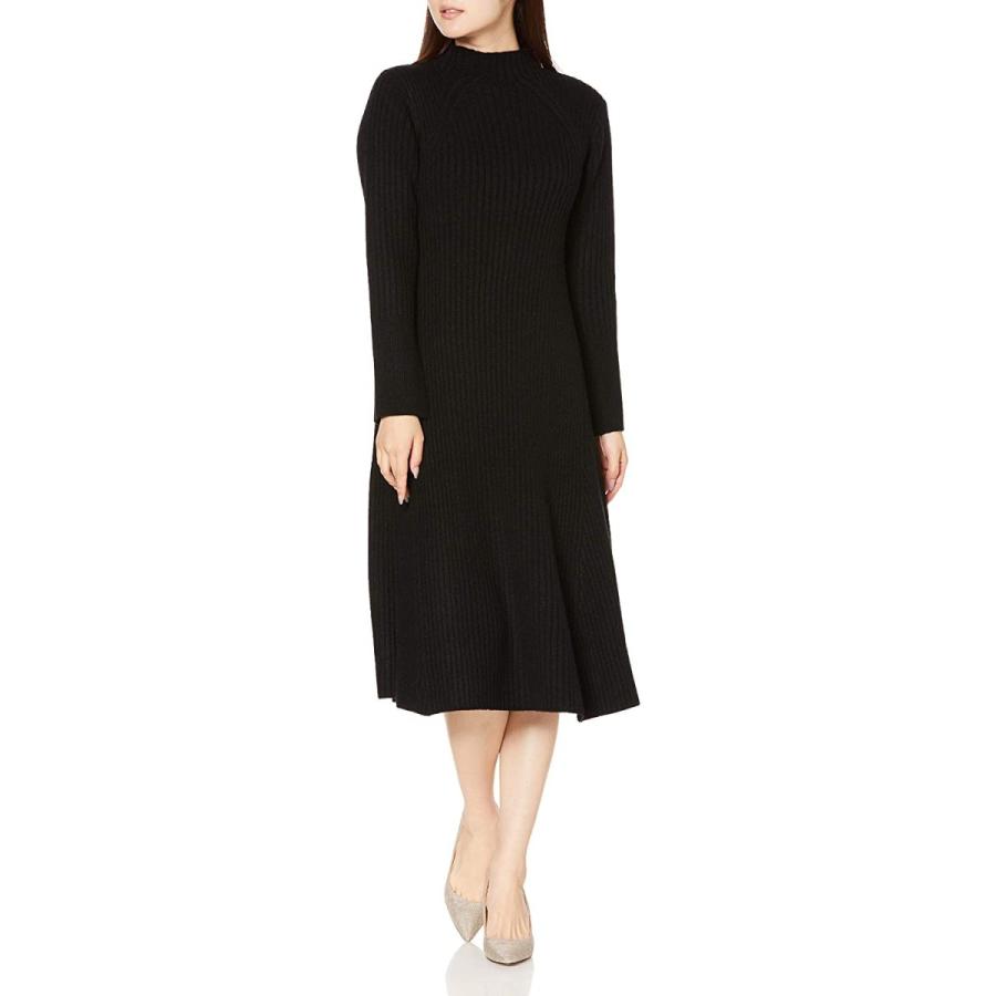 お1人様1点限り セルフォード ボトルネックリブニットワンピース Cwno レディース Blk 38 R 高質で安価 Www Doctor Plan Com