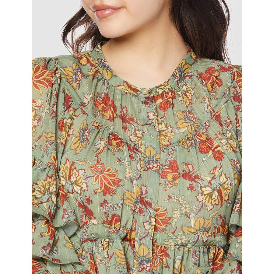 保障できる アングリッド ワンピース La エスニックフラワープリントワンピース レディース グリーン 日本 F Free サイズ 在庫有 Mobile Scotturb Com