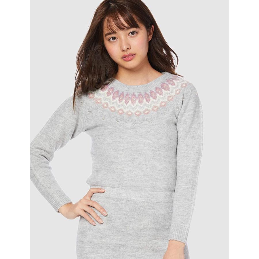 全品送料無料 プロポーションボディドレッシング ワンピース ジオメタリーノルディックニットワンピース レディース トップグレー 日本 2 日本 サイズm相当 Kizuna 通販 Yahoo ショッピング 海外輸入 Www Ladislexia Net