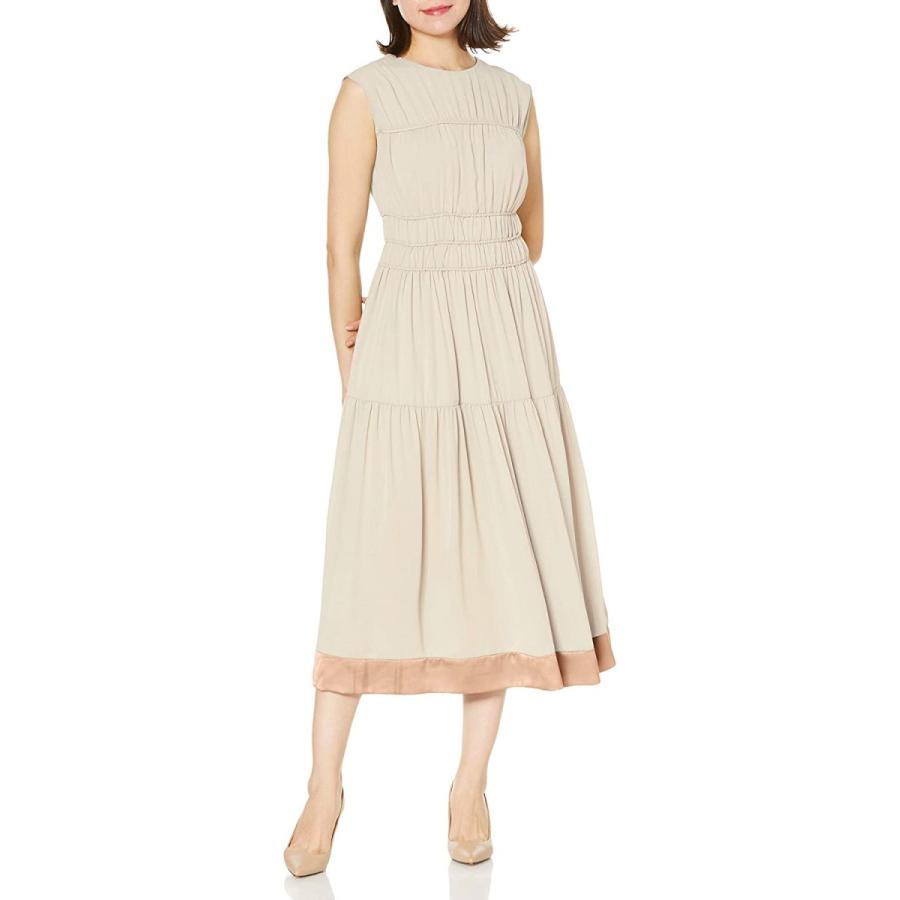 即納 最大半額 リリーブラウン シフォンギャザーワンピース Lwfo1051 レディース Ivr 日本 F Free サイズ 限定価格セール Www Doctor Plan Com