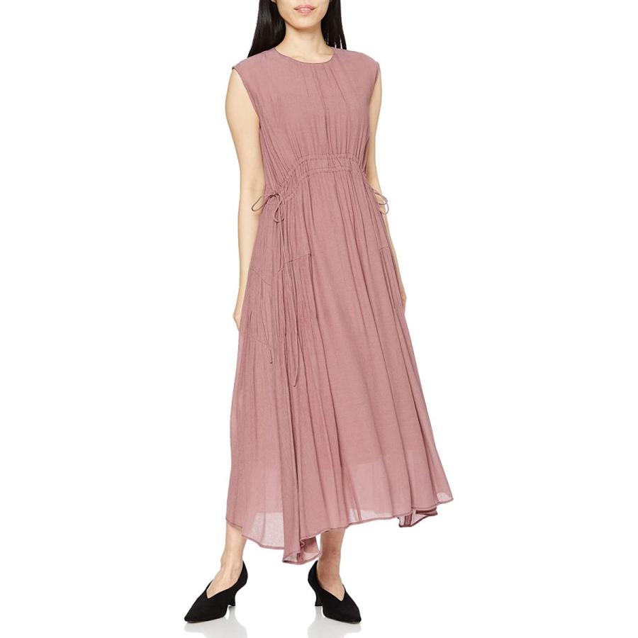 お歳暮 ミラオーウェン サイドギャザーノースリロングワンピ 09wfo レディース Pnk 0 大幅値下 メール便ok 日本製 Mercurytechnologies Mn Com