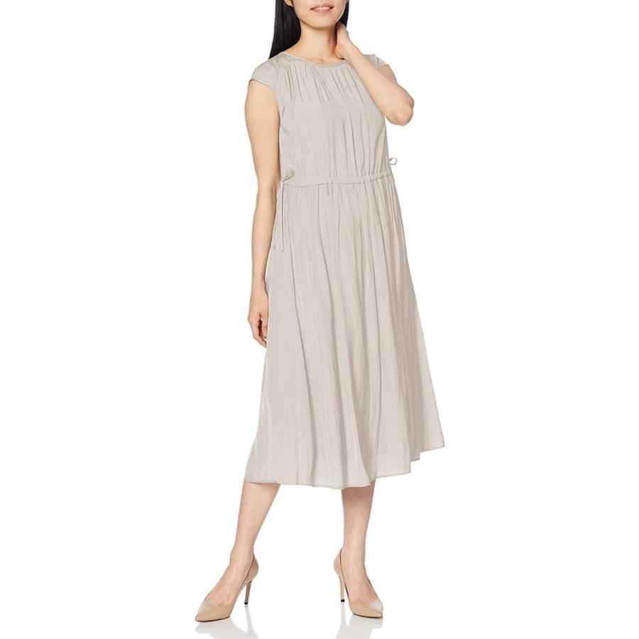 見つけた人ラッキー ナチュラルビューティーベーシック ワンピース 割繊サテンギャザーブラウスandワンピース レディース エクリュベージュ 日本 S 日本サイズs相 人気満点 Server1 Billbrain Tech