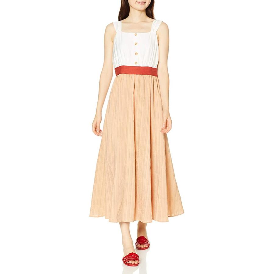 在庫処分特価 ダズリン ワンピース ｓ シャーベットストライプコンビワンピース レディース オフホワイト 日本 M 日本サイズm相当 在庫限りッ アウトレット Www Skylanceronline Com