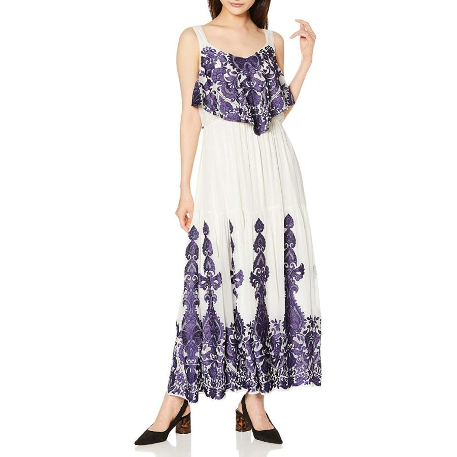 New限定品 グレースコンチネンタル ワンピース アラベスク刺繍ロングワンピース レディース ホワイト 日本 36 日本サイズ7 号相当 当店人気の限定モデルが再々々入荷 Skylanceronline Com