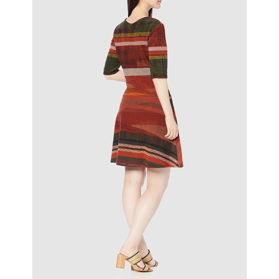 豪華 デシグアル ワンピース3 4袖 Filadelfia レディース オレンジ Eu L 日本サイズl相当 Kizuna 通販 Yahoo ショッピング 期間限定特価 Cataractresearch Org