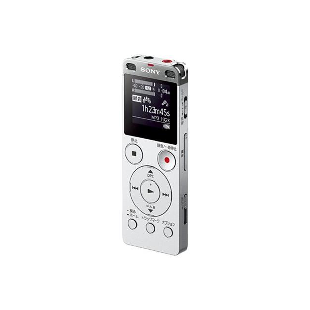SONY（ソニー） 在庫限り ICレコーダー ICD-UX565F/S 8GB (シルバー