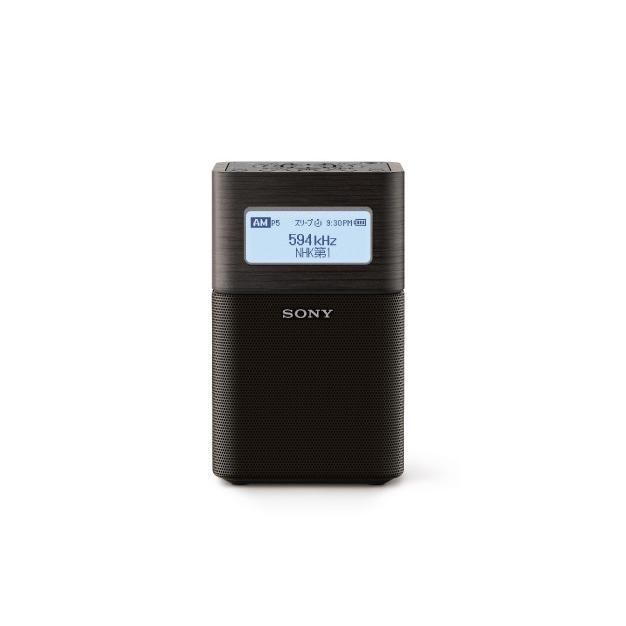 SONY（ソニー） 即納在庫あり FM/AMホームラジオ SRF-V1BT/B : 秋葉原