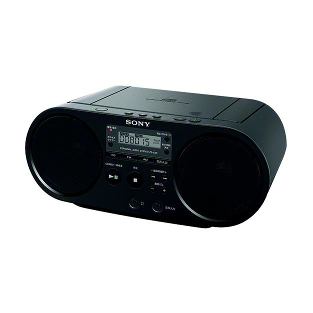 SONY（ソニー） 即納在庫あり パーソナルオーディオ ZS-S40/B