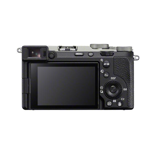 2026年2月20日〜キャッシュバックキャンペーン対象  即納在庫あり ＳＯＮＹ デジタル一眼カメラα ILCE-7CM2 S (シルバー) (ボディーのみ) α7C IIの画像