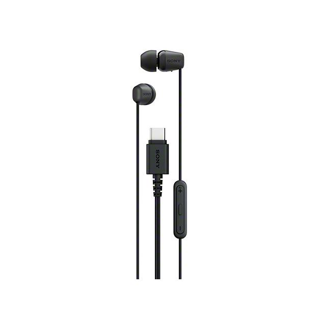 SONY（ソニー） 即納在庫あり ステレオヘッドホン IER-EX15C B