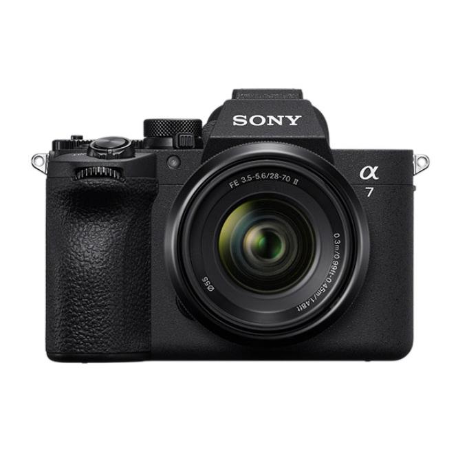 即納在庫あり   ＳＯＮＹ　デジタル一眼カメラ“α”[Eマウント]　ILCE-7M5M α7 V　(ズームレンズキット FE 28-70mm F3.5-5.6 OSS II)