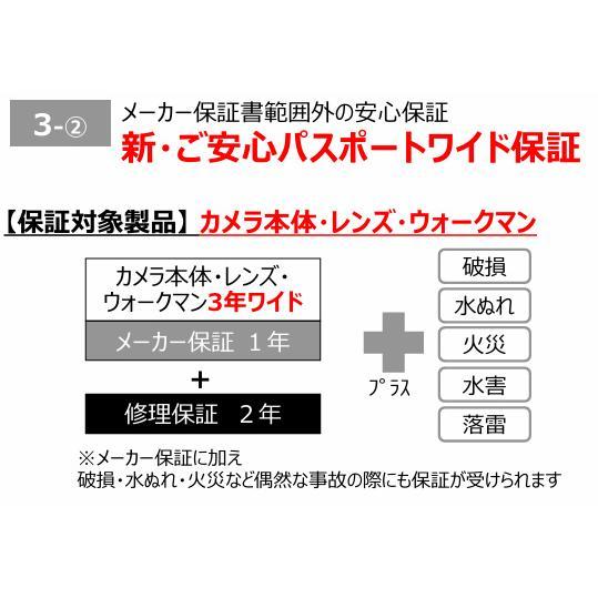 SONY（ソニー） 新・ご安心パスポートワイド保証3年(メーカー1年＋2年