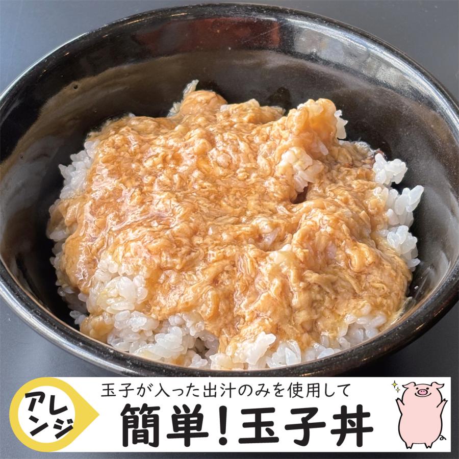 20食セット　『特殊冷凍』かつ丼の具_8