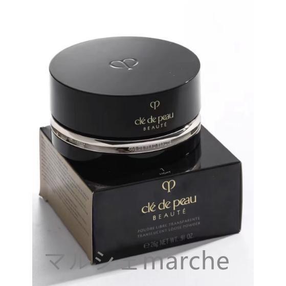 資生堂 クレ・ド・ポー ボーテ cle de peau プードルトランスパラントｎフェイスパウダー 本体 26g #1 #2 ライト パフ付き｜yoshicllll｜02