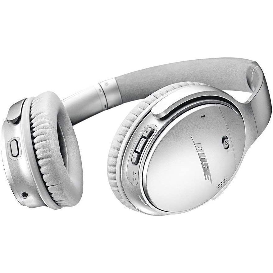 シルバー】BOSE QUIETCOMFORT 35 Ⅱノイズキャンセリング 【公式通販】