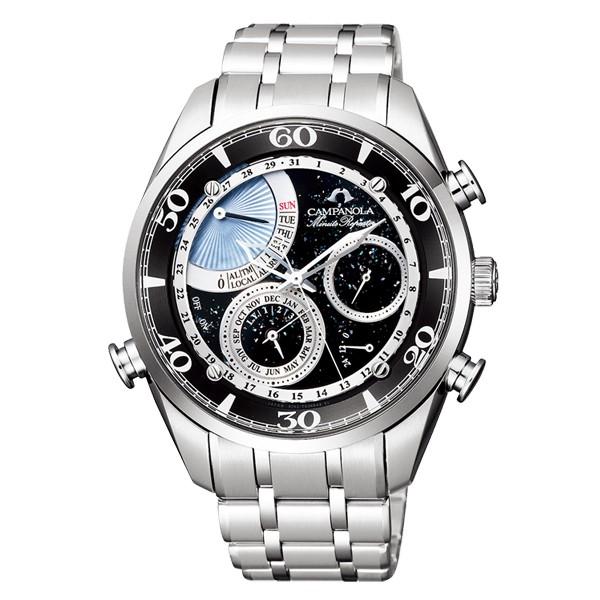 2021年ファッション福袋 カンパノラ シチズン 腕時計 Complication CAMPANOLA CITIZEN ほしのしずく 雫 ミニッツリピーター コンプリケーション AH7060-53F 腕時計