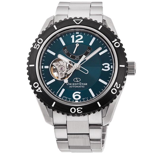 ポイント10倍 オリエントスター メンズ 腕時計 ORIENT STAR セミスケルトン RKAT0106E